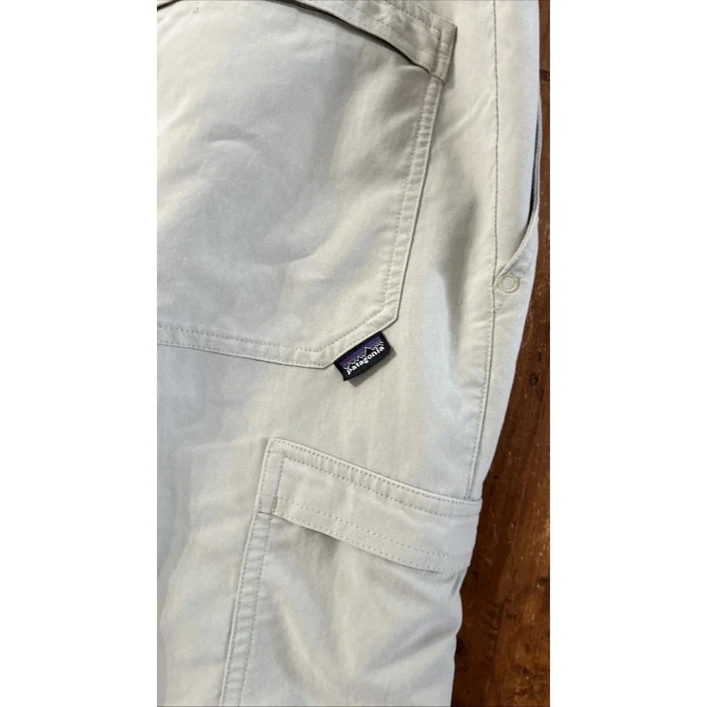Mens Patagonia Continental Cargo Pants 56023 Hiking Outdoor Lightweight Sz 40